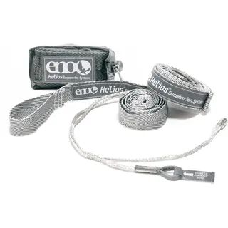 ENO, Eagles Nest Outfitters Helios Ultraleichte Hängematten-Gurte, Aufhängesystem mit Aufbewahrungstasche, 136 kg Kapazität, 2,5 x 2,5 cm