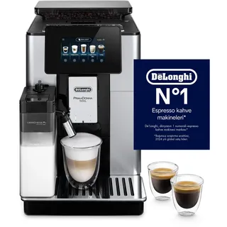 ECAM 612.55 SB Silber und Schwarz