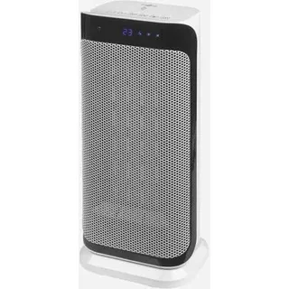 Bo-Camp Keramik Heizlüfter, 230V, 1000/2000W, weiß