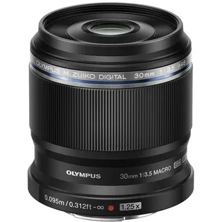 OM System M.Zuiko Digital ED 30mm F3,5 Makro Micro Four Thirds