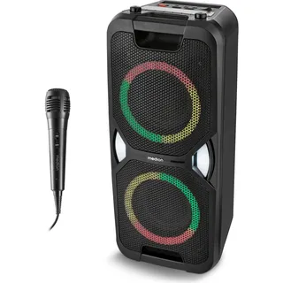 Medion PE-1 Pure Partylautsprecher schwarz