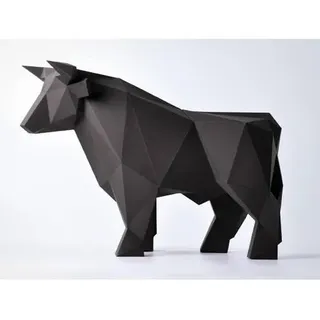 STIER SMARAGDGRÜN - Bastelset - Stier, smaragdgrün