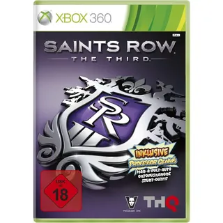 THQ Nordic Saints Row: The Third (PEGI) (Xbox 360)