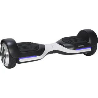 Denver Denver Hoverboard - 700W - 15km/h - 15km Reichweite - UL2272 genehmigt - Selbstausgleichend - Oxboard - bis zu 120kg - 6.5" Räder - HBO6750... - Weiß