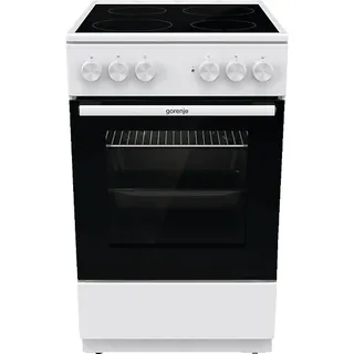 Gorenje GEC5A21WG Elektroherd mit Glaskeramik-Kochfeld (740524)