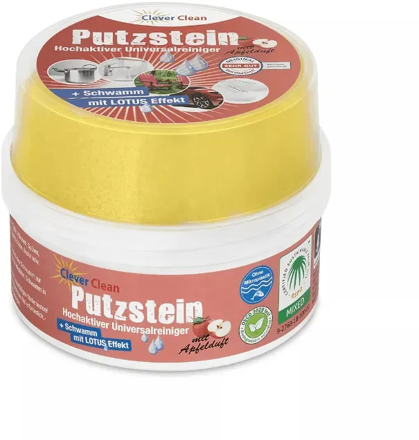 Clever Putzstein Roter Apfel, 500 g