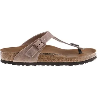 Birkenstock Gizeh Naturleder geölt tabacco brown 37