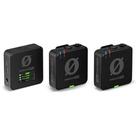 RODE Mikrofon Wireless Pro Set, schwarz, digitales 2-Kanal-Drahtlos-Mikrofonsystem