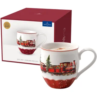Villeroy & Boch Jahresbecher 2025 Kaffeetasse 0,38 l Bunt