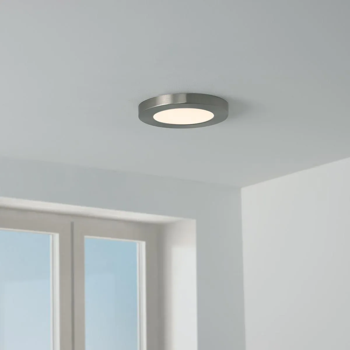 CCT LED Ein-Aufbaustrahler rund 3000/4000/6000K - Ausführung: 6W Ø140mm - Farbe:...