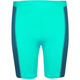 TROLLKIDS Kids Kvalvika Swim Shorts 140, Dark Mint - 140