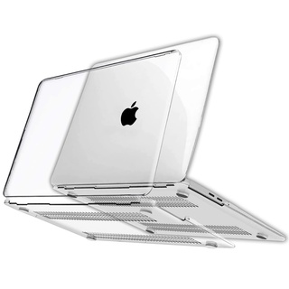 RKINC Hülle Kompatibel mit MacBook Air 15 2024 2023 M3 A3114 M2 A2941, Ultradünne Hartschale Schutzhülle Snap Case Kompatibel mit MacBook Air 15" Retina, Transparent Klar