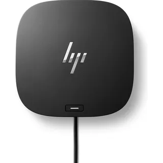 HP G5 Universal Dock (USB-C, 10 Ports), Dockingstation + USB Hub, Schwarz