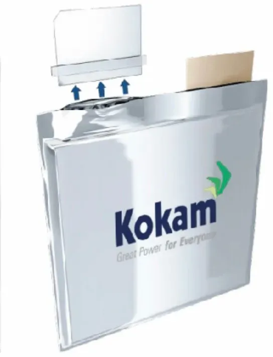 Battery Box KOKAM 70 Ah Ersatzzelle für SolarEdge Home Battery | SLPB120216216G2