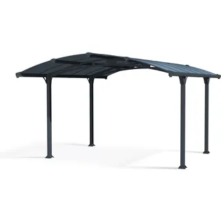 CANOPIA Carport Arcadia 4300 Anthrazit 360 cm x 440 cm
