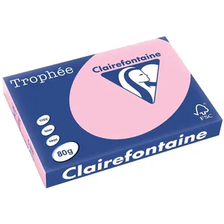 Clairefontaine Trophée A3 80 g/m2 500 Blatt rosa