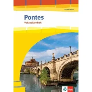 Ernst Klett Verlag Pontes Gesamtband. Vokabellernheft mit Audiomaterial 1. - 3. Lernjahr bzw. 1. - 4. Lernjahr