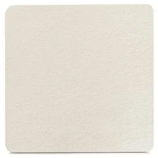 ZELLER PRESENT SCHÖNER LEBEN. PRAKTISCH WOHNEN. Filz-Glas-Untersetzer, 4er-Set beige/Creme