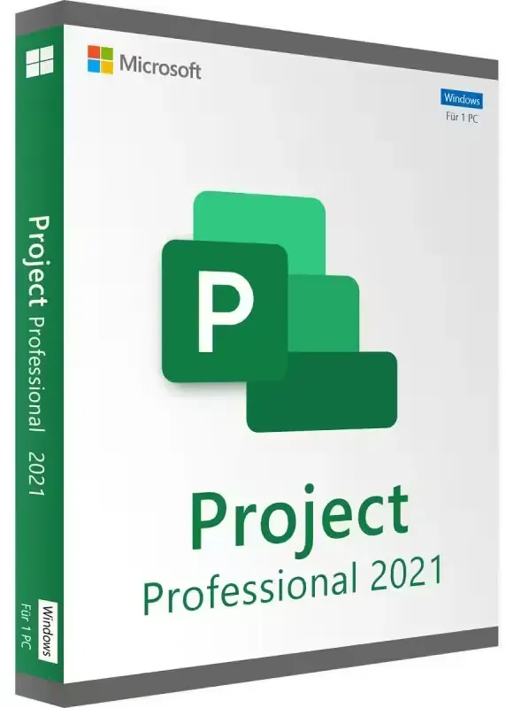Microsoft Project 2021 Professional