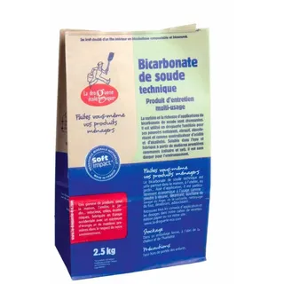 LA DROGERIE ECOLOGIQUE - BICARBONATE DE SOUDE 2.5KG