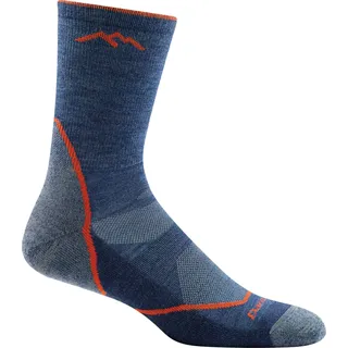 Darn Tough Light Hiker Micro Crew Leightsocke - Denim, XL