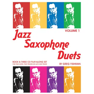 Greg Fishman Jazz Studios Jazz Saxophone Duets