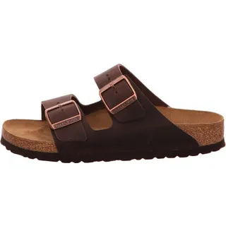 Birkenstock Arizona Nubukleder geölt schmal habana 38