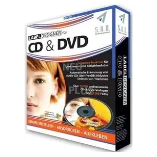 Label Designer für CD und DVD von S.A.D. | Software | Zustand neu