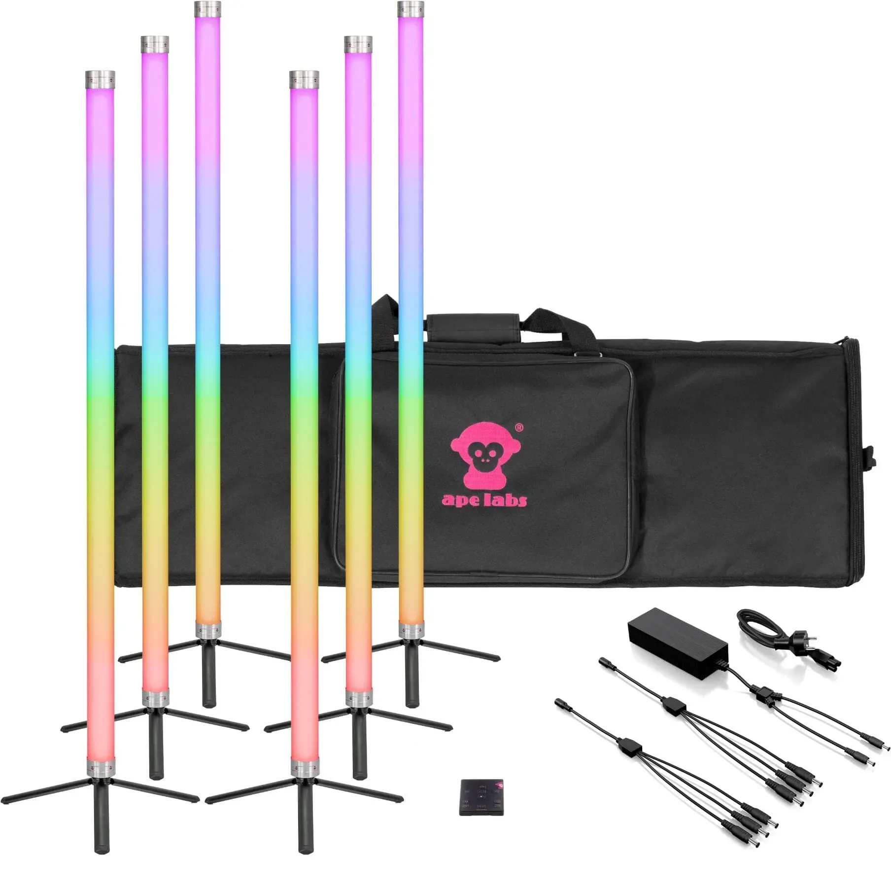 Ape Labs - Neon Tube - Soft Bag 6 PIX