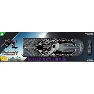 TONY HAWK'STM PRO SKATERTM 3 + 4 – Collectors Edition – Xbox Series X