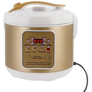 6L Schwarzer Knoblauch Fermenter Voll Automatische Joghurt Maschine Kimchi Maschine Süßreis Wein Maschine Intelligente Natto Maschine Knoblauchfermenter