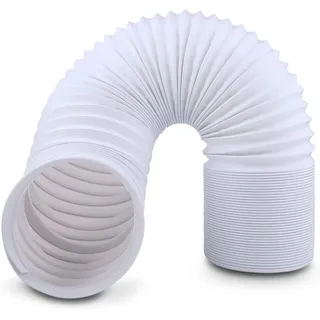 ABC Products Universeller Abluftschlauch für Wäschetrockner, flexibel, für alle Marken und Modelle (10,2 cm oder 10,2 cm Durchmesser x 4 m Länge)