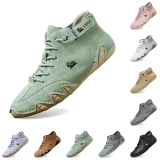 Alpaca Barfuss Schuhe, Alpaca - Ergonomischer, Wasserdichter & Schmerzlindernder Leder-Barfußschuh, Herren Damen Unsex Schuhe Komfort - 39 EU