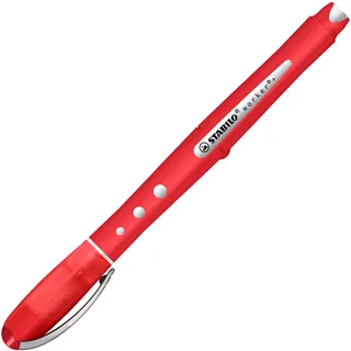 Stabilo worker colorful Tintenroller 0,5 mm, Schreibfarbe: rot,