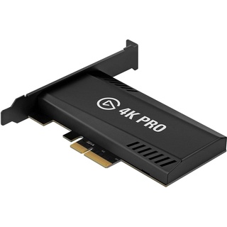 Elgato 4K Pro, Interne Capture-Karte: 8K60-Passthrough/4K60 HDR10 mit ultraniedriger Latenz auf PS5/Pro, Xbox Series X/S, OBS und mehr, für Streaming, kompatibel mit Windows-PC und Dual-PC-Setups