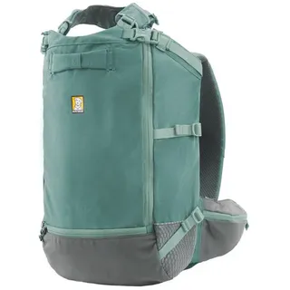 Ruffwear Hitch Hiker Backpack Carrier Haustierrucksack - River Rock Green XS