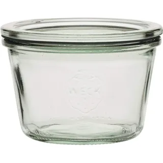 Weck - Einkochgläser 250ml 3 Stk Rundrand Sturzform Ein gläser Dessertgläser,