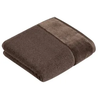 Handtuch 60 x 110 cm toffee