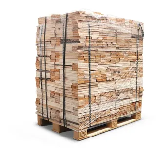 800 kg Getrocknet | Metrie Buchen-Brennholz | 30 cm Länge