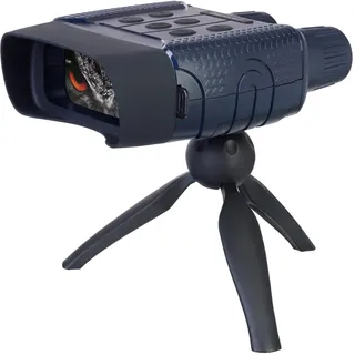 Discovery Night BL10 Digitales Nachtsichtfernglas Mit Stativ, LCD-Display, 13-Facher Vergrößerung, Foto- Und Videoaufnahmefunktion