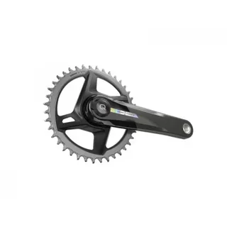 Sram Force 1 AXS Powermeter Kurbel Carbon Road 1-fach - präzise Leistungsmessung