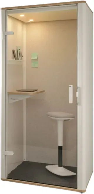 Bosse Bosselino Uno Telefonbox, Schallschutz, Schnell Lieferbar!
