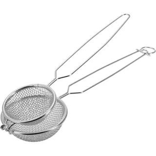 Westmark Nestbacklöffel, ø 10 cm Länge: 35 cm, Rostfreier Edelstahl, Silber,