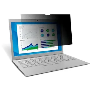 3M Blickschutzfilter PF156W9B Blickschutzfolie Notebook 39.6 cm 15,6 16:9