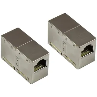 Good Connections Patchkabelkupplung CAT6 RJ45 vollgeschirmt