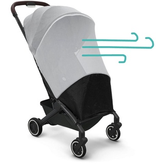 Joolz Moskitonetz Aer, Grau, Textil, Baby on Tour, Kinderwagen, Kinderwagen-Zubehör, Sonstiges Kinderwagenzubehör