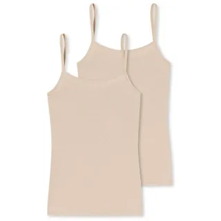 SCHIESSER Damen Spaghettitop Modal Essentials in Sand | Gr.: 44