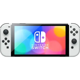 Nintendo Switch OLED-Modell weiß Japanische Version