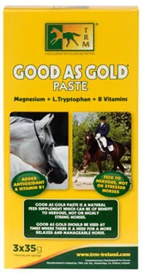TRM Good As Gold Paste 3x 35g