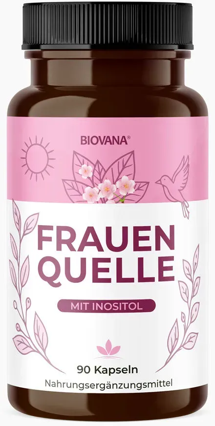 BIOVANA Frauenquelle – Inositol für Frauen